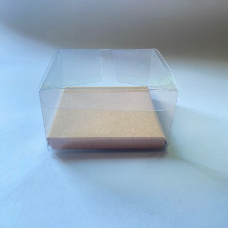 علب 8.8.5 pvc قاعدة بني