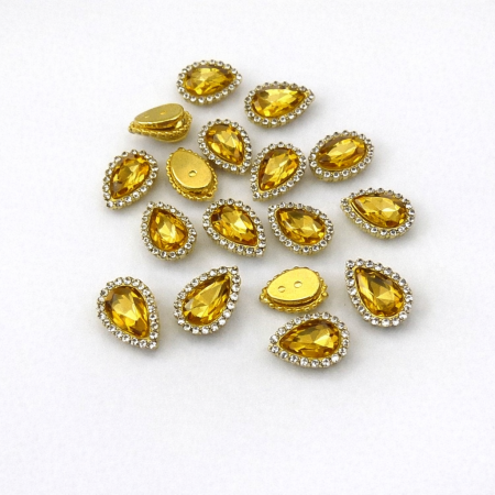 50قطعة ألماسية لون ذهبي