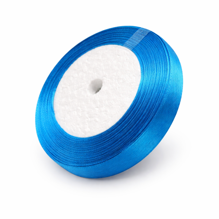 شبر ستان أزرق سماوي عرض 1cm