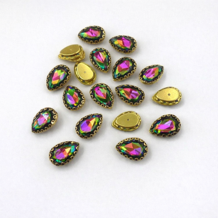 50قطعةألماسية لون مموج