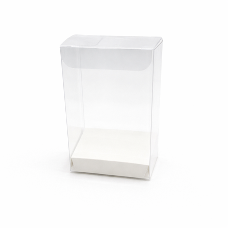 علب pvc 6.6.10cm ابيض