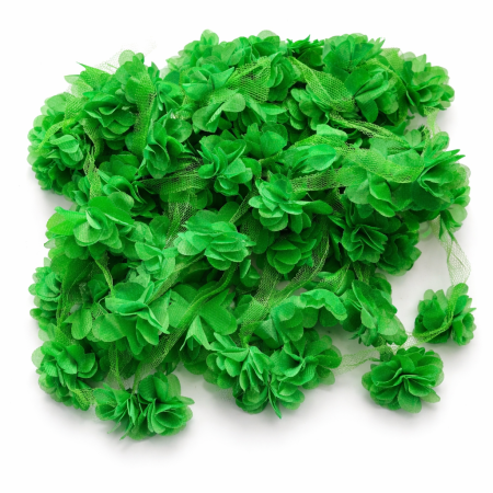 حبل ورد 120 وردة لون أخضر