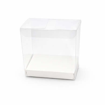 علب 10.10.10 pvc قاعدة أبيض