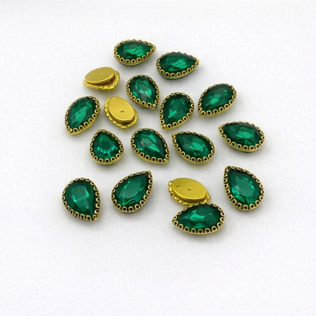 50قطعة ألماسية لون أخضر