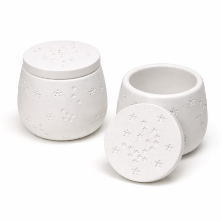 شكل مرتبان النجوم