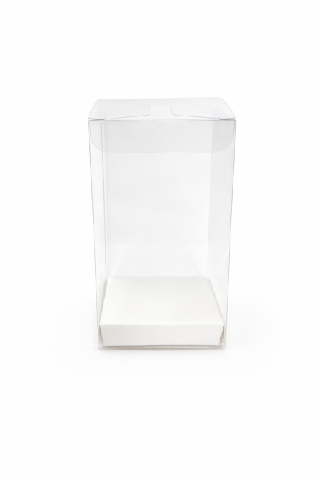 علب9.9.12pvc قاعده لون أبيض