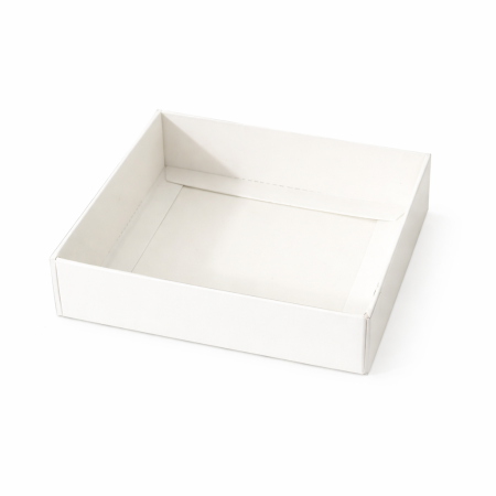 علب 12.12.3cm لون ابيض