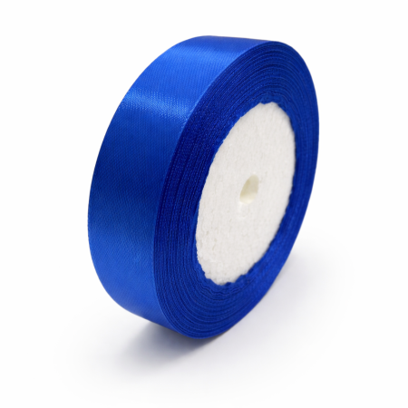 شبر ستان لون نيلي عرض2cm