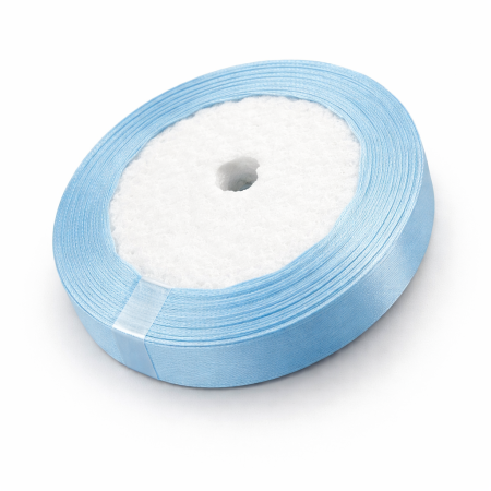 شبر ستان لون أزرق فاتح عرض1cm