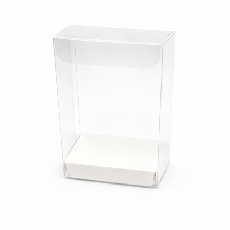 علب pvc 7.7.12cm ابيض