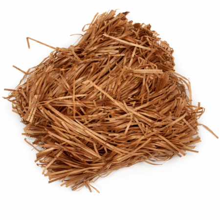 قصاصات ورقية لون بني