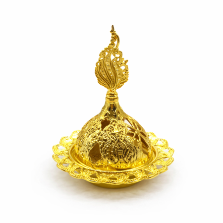 مبخره معدن لون ذهبي