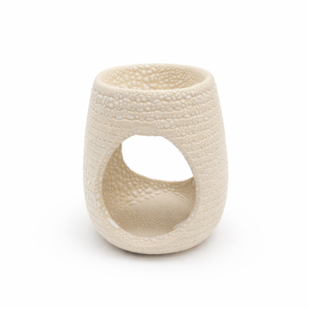 مباخر زيتيه خلية نحل لون بيج