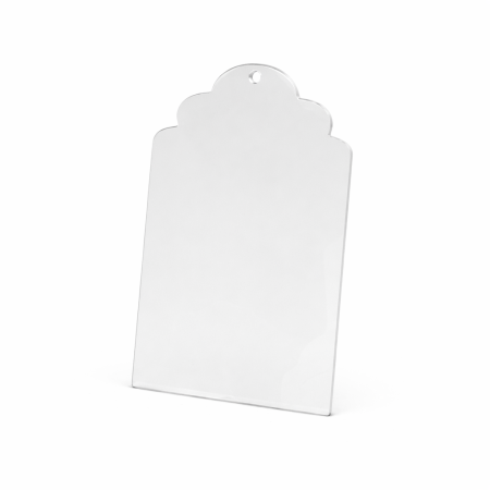 أكريلك شفاف شكل مستطيل-12قطعة