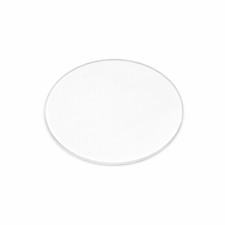 أكريلك شفاف شكل دائري -12قطعة