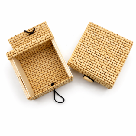 صندون خشب لون بني