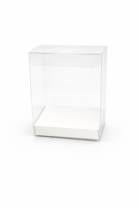 علب 10.10.12 pvc قاعده لون أبيض