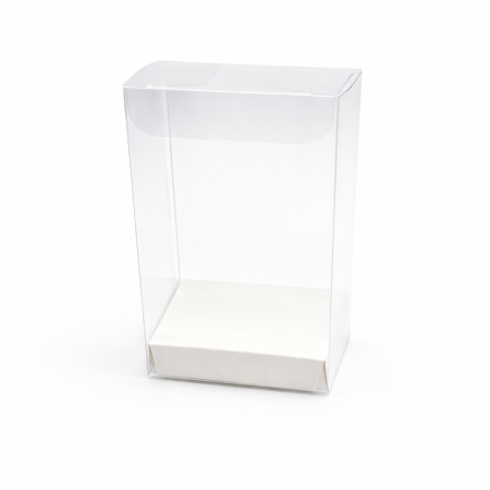 علب pvc 6.6.12cm ابيض