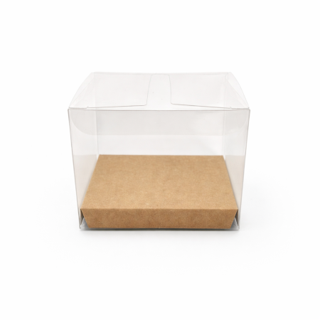 علب 8.8.8 pvc قاعدة بني