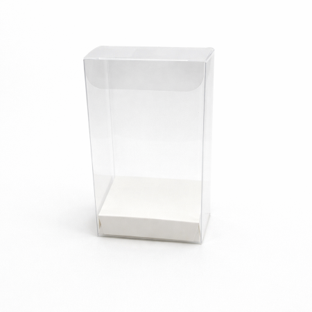 علب pvc 6.6.8cm ابيض