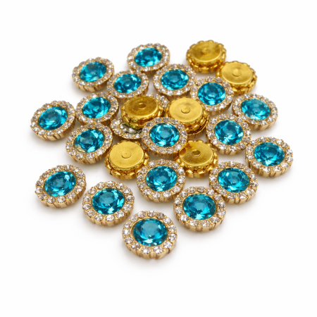 50الماسية لون أزرق