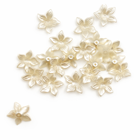 50 قطعه وردة لون أبيض