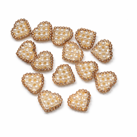 30 قطعة شكل قلب