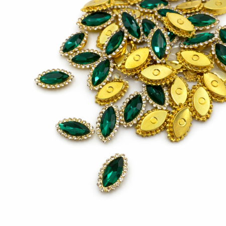 50كرستاله لون أخضر