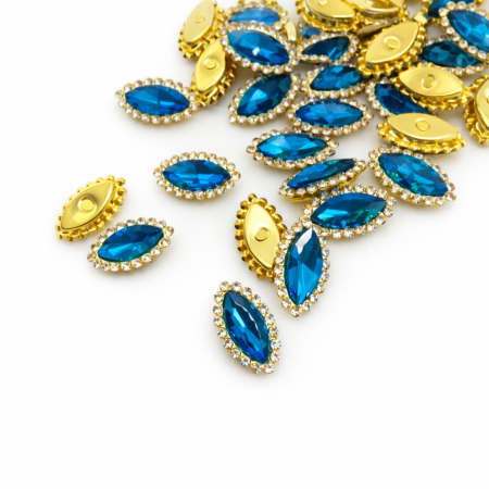 50كرستاله لون أزرق