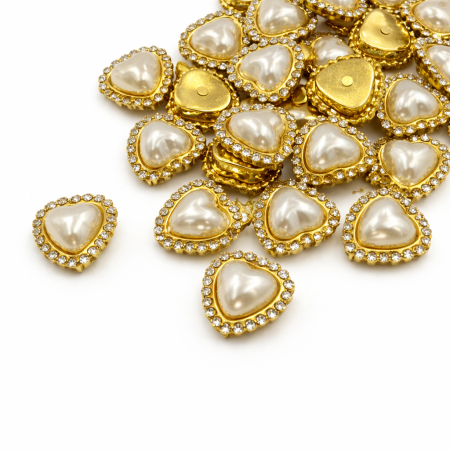 50قطعة شكل قلب