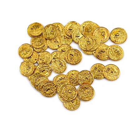 50 ليره حديد