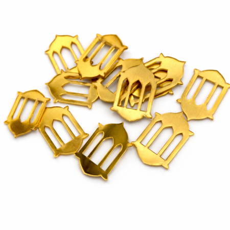 12قطعة شكل فانوس