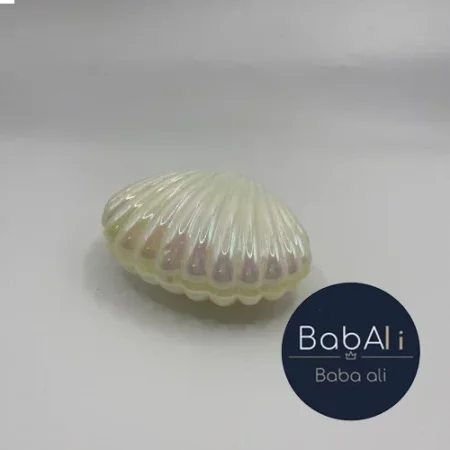 صدف لون ابيض