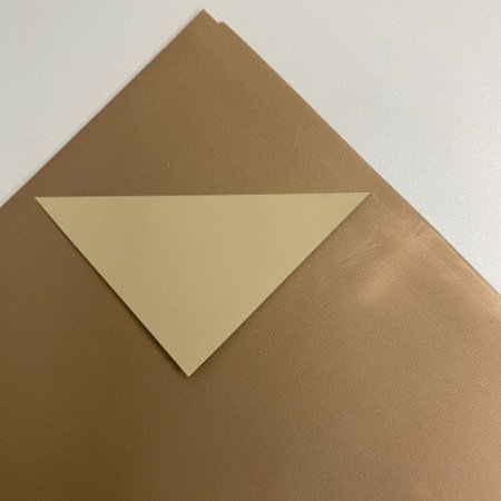 أوراق تغليف وجه لون بني وجه اون بيج غامق-20ورقة