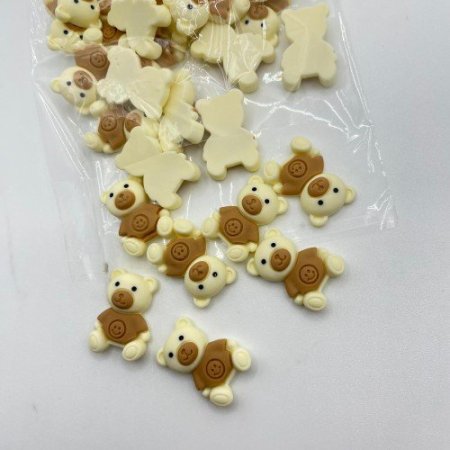 30شكل دب لون بيج