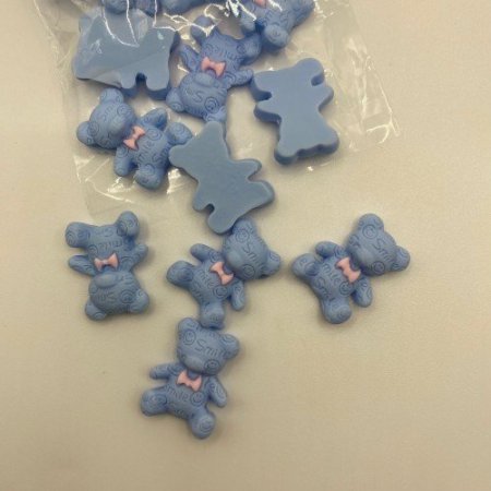 30قطعةشكل دب لون ازرق-