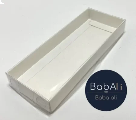 علب16.6.2cm -غطاء شفاف-10قطع