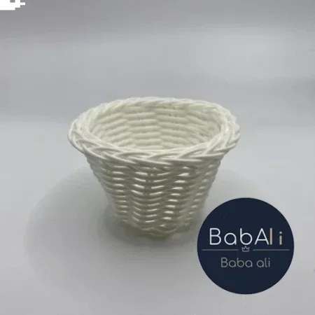 سلة بلاستك-12قطعة