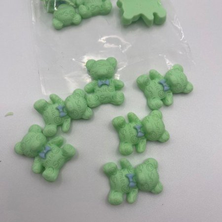 30قطعة شكل دب لون اخضر
