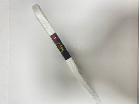 شبر محزز-لون أبيض-10متر