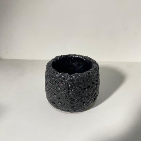 Moon Cup لون أسود