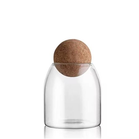 مرتبان مع كرة فلين