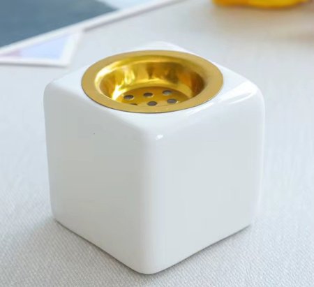 مباخر سيراميك صغير مع علبه pvs