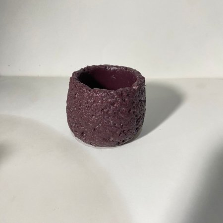 Moon Cup لون برغندي