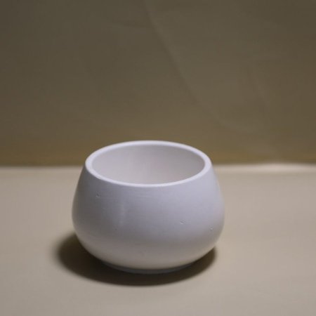 شكل قوار بيضاوي