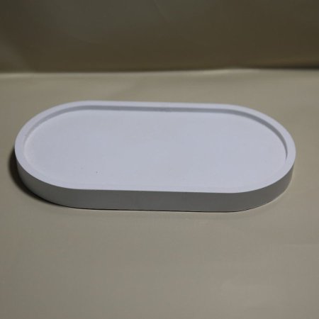 شكل كوستر بيضاوي