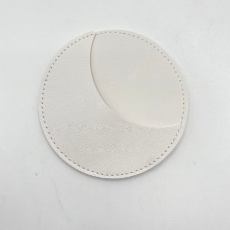 كوستر جلد مع جيبه 12 قطعة