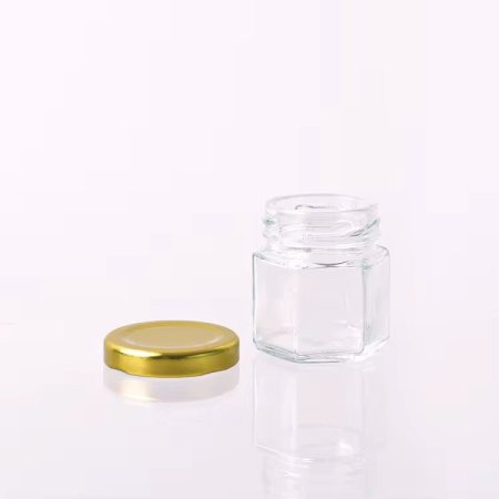 مرتبان عسل شكل مسدس