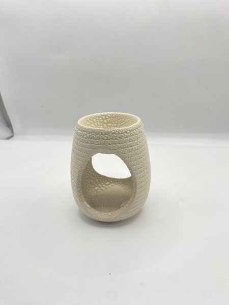 مباخر زيتيه خلية نحل لون بيج