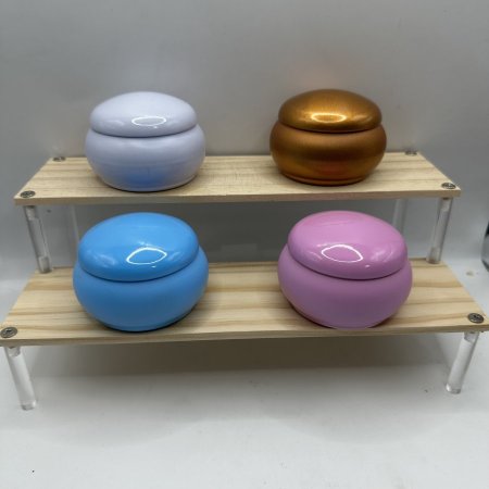 علب معدن (12 قطعة )